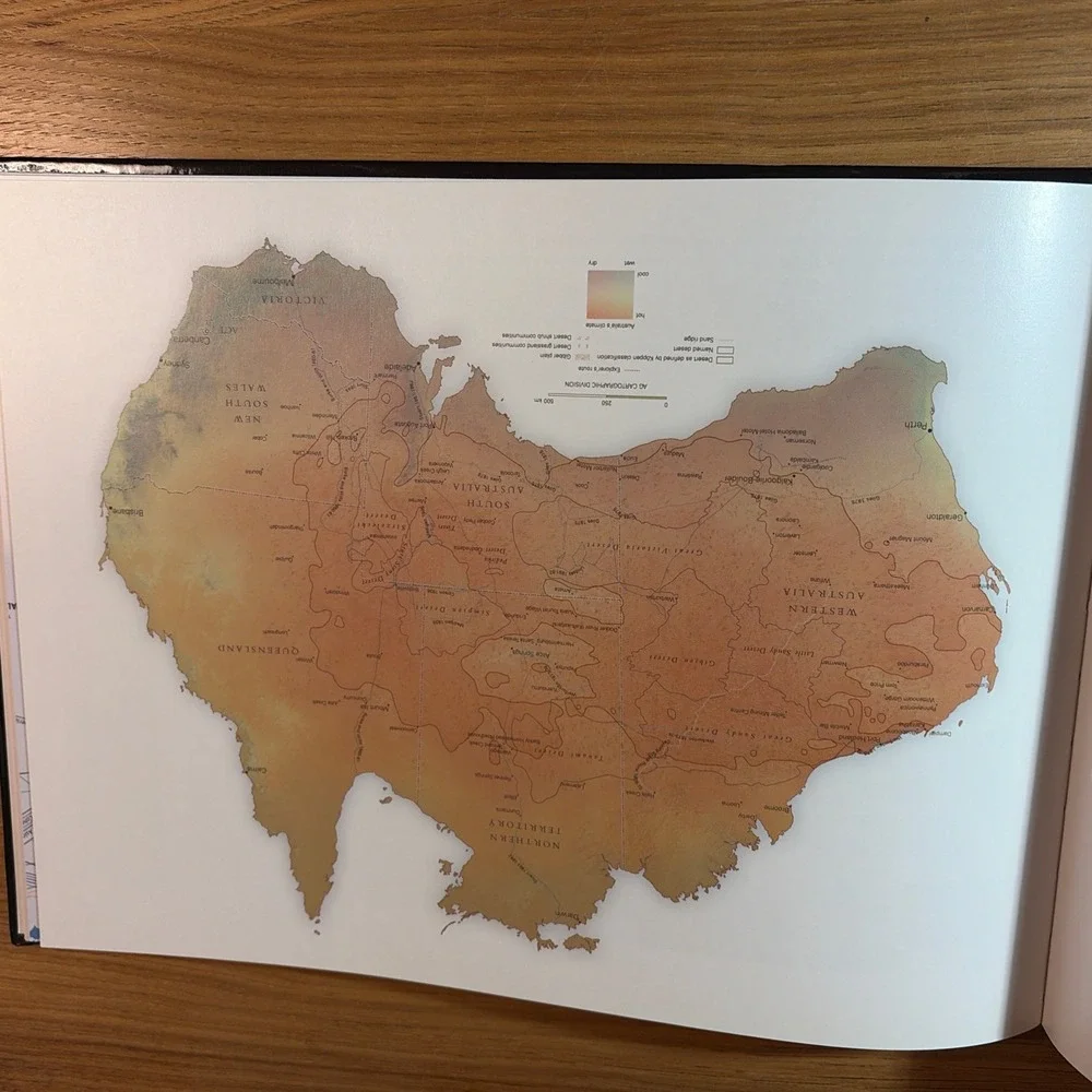 Atlas of Design Volume 2, Cartography, Huffman, Matthews, signed